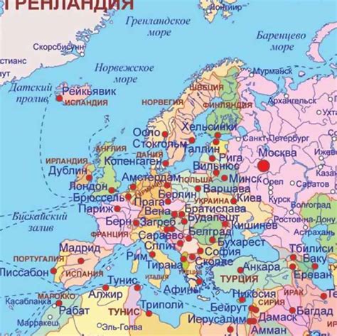 все казино европы на карте